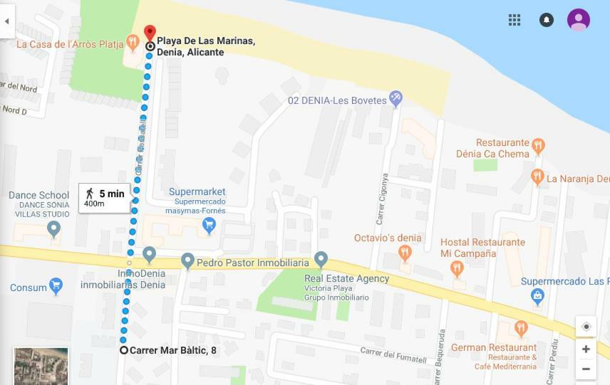 Pl Les Bovetes Apt Denia Zewnętrze zdjęcie